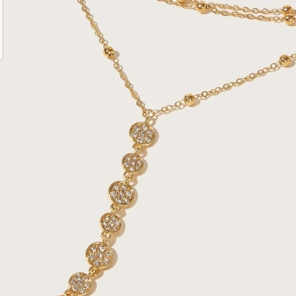 *Courtney* Layered Necklace - Picture 2 of 3
